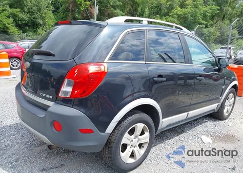 2013 Chevrolet Captiva Sport 2Ls from USA, damaged, VIN 3GNAL2EK2DS584215